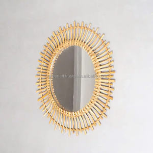 Espejo de pared ovalado simple - Product Image 5