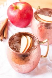 Copper hammered <b>mug</b> set for luxury premium celebration bars hammered finish metal cups durable reusable serving <b>mugs</b> - Product Image 2