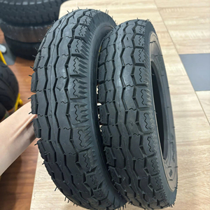 ยางรถเข็นแบบไม่มียางใน KM101 รุ่นพรีเมียม ขนาด 4.00-6 4.00-8 ออกแบบมาเพื่อการใช้งานที่ทนทานในงานเกษตรกรรม ก่อสร้าง และอุตสาหกรรม - Product Image 1