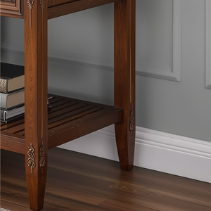 Premium Wooden Furniture Legs Set for Cabinet <b>Table</b> Bed Modern Carved and Tapered Designs Strong Solid Wood Support Base - Product Image 1