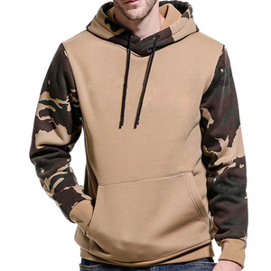 Suéter grueso de invierno para hombre, informal, con capucha, a rayas, con patchwork de colores, cuello redondo, temporada de invierno, logotipo personalizado, impresión 3D - Product Image 1