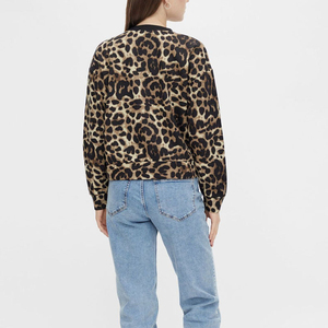Fashionable Winter Women's Digital <b>Printed</b> Front Canvas Sweatshirt-Low MOQ High Quality Lightweight 100% Cotton Customized Color - Product Image 4
