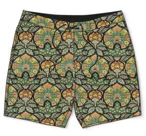 Shorts de sport pour hommes de qualité supérieure, respirants et à séchage rapide, avec cordon de serrage et poche zippée pour la salle de sport et la plage - Product Image 2