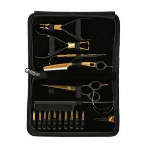 Kit de Herramientas para Extensiones de Cabello de Alta Calidad, Alicates de Acero Inoxidable, Juego de Herramientas de Bucle, Componentes de Plástico para Extensiones de Cabello - Product Image 6