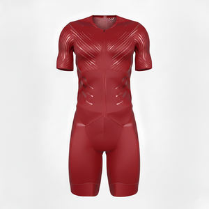 Traje de ciclismo para hombre, maillot de ciclismo personalizado, traje aerodinámico para bicicleta de carretera, ropa de ciclismo transpirable de secado rápido, ropa de ciclismo MTB, fábrica OEM. - Product Image 4