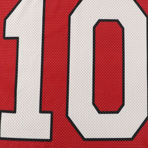 New Arrived 100% Polyester Boxy Fit <b>Retro</b> Mesh Short Sleeve Printed <b>Football</b> Jersey Custom Team Logo Moisture-Wicking - Product Image 5