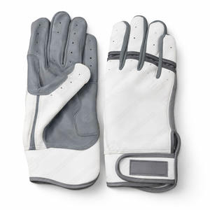 Guantes de Béisbol y Sóftbol Personalizados de Alta Calidad Fabricados en Pakistán, de Cuero Vacuno, Ligeros y con Logotipo Personalizado - Product Image 1