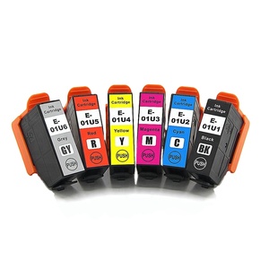 Cartuccia d'inchiostro compatibile Tatrix 01U T01U1 T01U2 T01U3 T01U4 T01U5 per stampanti Epson XP-15010 XP-15080 - Product Image 1