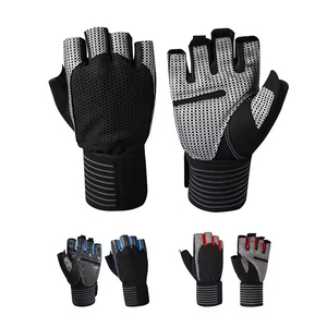 Gants de musculation de haute qualité pour la salle de sport, gants d'entraînement fitness, gants de musculation robustes pour la musculation et le powerlifting - Product Image 6