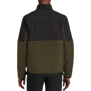 Veste polaire polaire personnalisée 2025 de bonne qualité pour hommes en toile pour les uniformes de la saison de printemps - Product Image 2