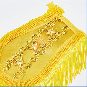 อุปกรณ์ตกแต่งไหล่สำหรับชุดพิธีการ คุณภาพพรีเมียม ดีไซน์ล่าสุด รับผลิตตามสั่ง สีตามต้องการ - Product Image 6