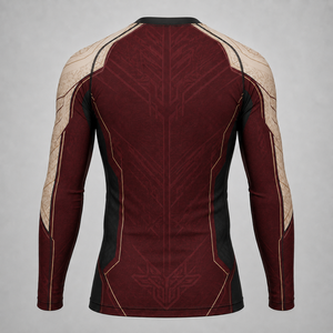 Rashguard MMA Unisex Personalizado OEM 220g con Estampado por Transferencia Térmica, Ajustado, Antihumedad, Antibacteriano, Elástico en Cuatro Direcciones, de Secado Rápido - Product Image 2