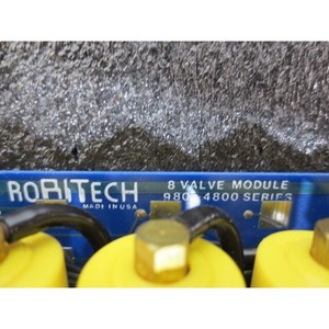 Módulo de 8 Válvulas Robitech 980-4800, 109268 - Equipo y Piezas de Semiconductores de Confianza de Marca Global - Product Image 4