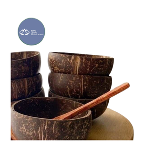 [ALTA CALIDAD] |   Tazón Ecológico de Cáscara de Coco con Acabado Liso, Venta al por Mayor, Recipientes Reutilizables para Alimentos, Vietnam - Product Image 1
