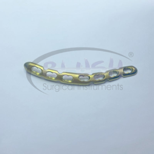 3.5 mm Clavicle Reconstruction Compression Locking Plate Power Orthopedic Implant for Trauma Bone Fracture By <b>Blush</b> Surgical - Product Image 2