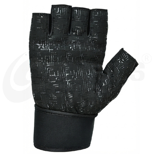 Gants unisexe 2026 en polyester demi-doigts, légers, respirants, antidérapants, avec sangle de poignet réglable, durables et personnalisables de haute qualité - Product Image 4