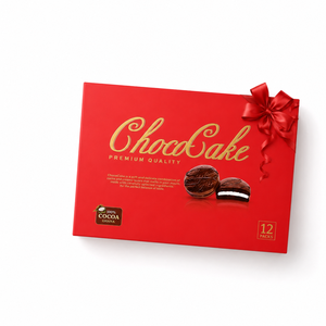 Precio de fábrica, mejor calidad, más vendido, hecho en Vietnam, delicioso pastel de chocolate, empaquetado en caja de 12 unidades. - Product Image 5