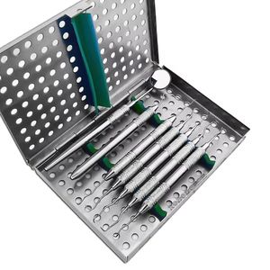 Kit de Cassette Professionnel Complet pour Prophylaxie et Hygiène Parodontale Dentaire – Un ensemble d'instruments d'hygiène et de prophylaxie complet - Product Image 3