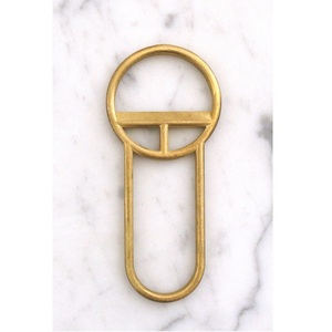 Designer Metal Bottle Opener Stainless Steel Tool Durable Portable Kitchen Bar Accessory Strong Grip Design - Product Image 4