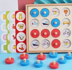 Jeu de mémoire créatif pour enfants, jeu de société de mémoire par collision, en vente en gros auprès du fournisseur - Product Image 3