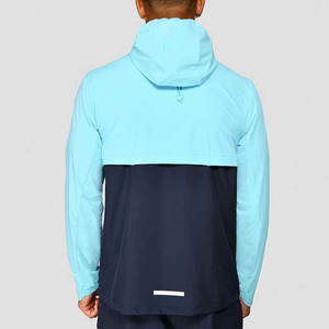 Survêtements à capuche coupe-vent personnalisés de haute qualité pour hommes - Vêtements de mode imperméables et respirants - Product Image 5