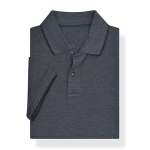 Polos Personalizados con Bordado y Protección UV para Hombre, Material Transpirable y Elástico, Colección Verano para Tenis y Golf, Color Sólido - Product Image 4
