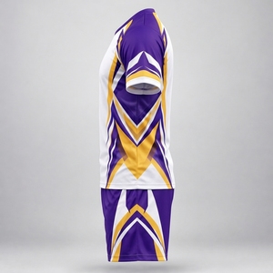 Uniformes modernos de voleibol que ofrecen comodidad ligera, control del sudor y diseños elegantes para clubes, escuelas y academias. - Product Image 3