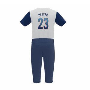 Tenue d'équipe respirante, uniforme de baseball avec design fonctionnel pour les activités intérieures et extérieures. - Product Image 2