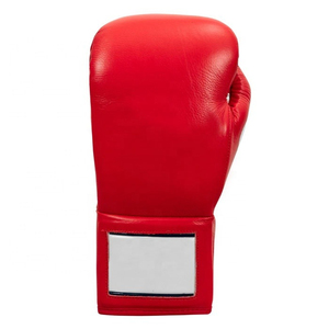 Guantes de Boxeo Profesionales de Cuero para Entrenamiento, Guantes de Kickboxing Personalizados - Product Image 1