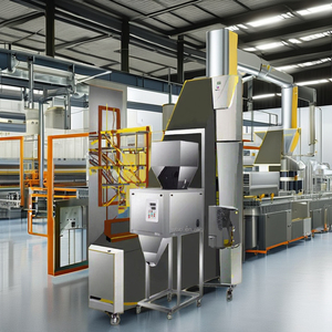 เครื่องบรรจุและชั่งน้ำหนักเมล็ดกาแฟ ผงธัญพืช เครื่องเทศ ขนาดใหญ่ ความจุ 2 กก. 3 กก. - Product Image 3