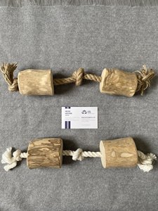 Bâtonnets à mâcher pour chien en bois de café 100 % naturel, écologiques, jouet à mâcher dentaire durable, VENTE CHAUDE - Product Image 4