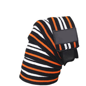 Rodilleras Deportivas de Neopreno de Alta Elasticidad con Logotipo Personalizado para Levantamiento de Pesas, Equipo de Entrenamiento OEM Transpirable - Product Image 2