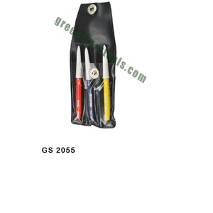 Kit de 3 applicateurs d'huile en plastique colorés à pointe fine pour la réparation de montres et les outils de bijouterie | Numéro d'article GS-2055 - Product Image 1
