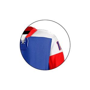 Uniforme de hockey sur glace de qualité supérieure, léger, à prix abordable, entièrement personnalisé, anti-plis, avec un design dernier cri - Product Image 4