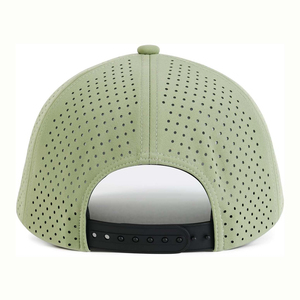 Gorra Trucker Verde 2026 de 6 Paneles, Unisex, Tejido de Malla Transpirable, Ajustable, Color Sólido, Casual, Primavera Verano, para Adultos - Product Image 2