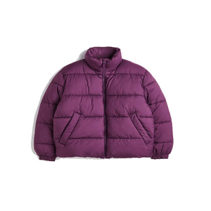 <b>Mens</b> Hooded Winter Bubble Coat Water Resistant Padded <b>Jacket</b> Warm Quilted Outer Shell Casual Cold Weather Wholesale Clothing - Product Image 2
