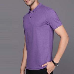 Polo homme tendance, prix bas OEM, nouvelle mode, super qualité, logo/couleurs personnalisées, polo homme très tendance, léger. - Product Image 2