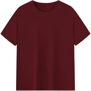Custom Logo Premium 100% Cotton Casual T-Shirt <b>Men's</b> Regular Fit High Street Fashion <b>Half</b> <b>Sleeve</b> Printed Wholesale - Product Image 3