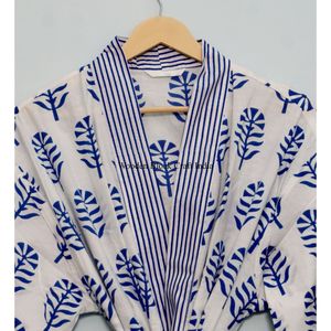 Kimono de Manga Larga 100% Algodón, Estilo Casual Otoñal, Ecológico, Transpirable, con Estampado Digital, Corte Regular, Aprox. 50 Pulgadas, Talla Única - Product Image 4