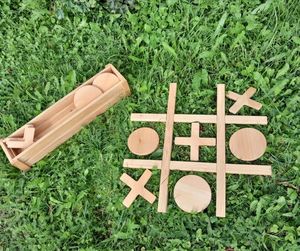 Designs uniques de jeux de société, jeux d'intérieur créatifs, jeux en bois innovants, jeux artisanaux modernes. - Product Image 6