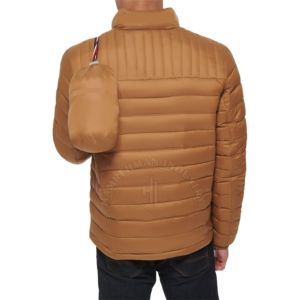 New Fashion Winter Bubble Puffer Coat Jacket for Men High Quality Puffer <b>Padded</b> Jackets Custom North High Quality Black Face - Product Image 3