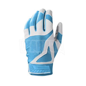Premium <b>Grip</b> <b>Control</b> With Soft Lining Baseball Batting Gloves Stylish Style Baseball Batting Gloves - Product Image 5