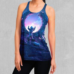 Custom Wholesale Price Summer Wear New Fashion Design Custom Tank <b>Tops</b> Quick Dry Sleeveless Sublimation Breathable for Women's - Product Image 4