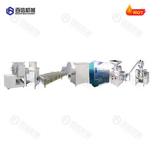 Nueva máquina industrial para hacer polvo de ajo, buen servicio, línea de producción de procesamiento de ajo, condición nueva - Product Image 2