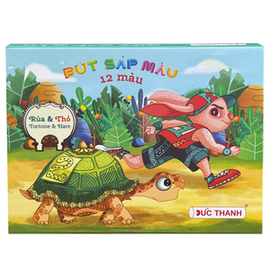 สีเทียนคุณภาพสูงสำหรับเด็ก ชุดสีเทียนสำหรับเด็กเล็ก 12 สี - Product Image 1