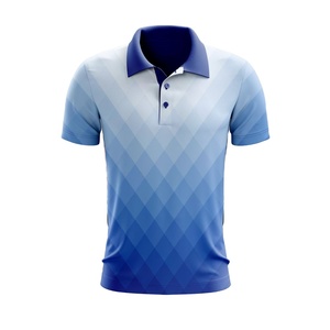 Polo de Sublimación de Calidad Premium, Tela Ligera y Transpirable, Ajuste Cómodo, Ideal para Uso Casual - Product Image 1