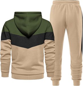 Ensemble de survêtement premium avec sweat à capuche et pantalon de jogging, vêtements de sport personnalisables avec logo, ensemble de survêtement pour homme, ensemble de vêtements de sport en molleton épais - Product Image 2