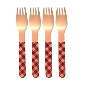 Cucharas de Cocina de Madera, Superficie Lisa de Teca, Agarre Suave y Cómodo, Utensilios de Madera Antiadherentes - Product Image 5