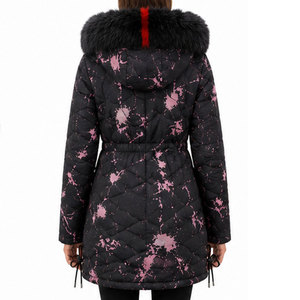 Chaqueta Impermeable para Mujer, con Cintura Ajustable, Aislamiento Reforzado y Construcción Resistente, Ideal para Senderismo - Product Image 2