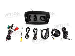 Écran Android 7 pouces WITSON, style OEM pour <span class=keywords><strong>Mercedes</strong></span> Benz <span class=keywords><strong>SL</strong></span> R230 SL350 SL500 SL55 SL600 SL65 2001-2007, lecteur multimédia stéréo pour voiture - Product Image 4